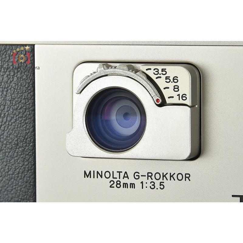 コニカミノルタ（KONICA MINOLTA） 【中古】MINOLTA ミノルタ TC-1
