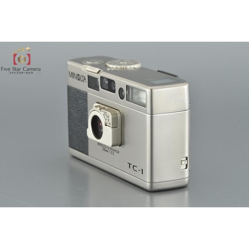 コニカミノルタ（KONICA MINOLTA） 【中古】MINOLTA ミノルタ TC-1