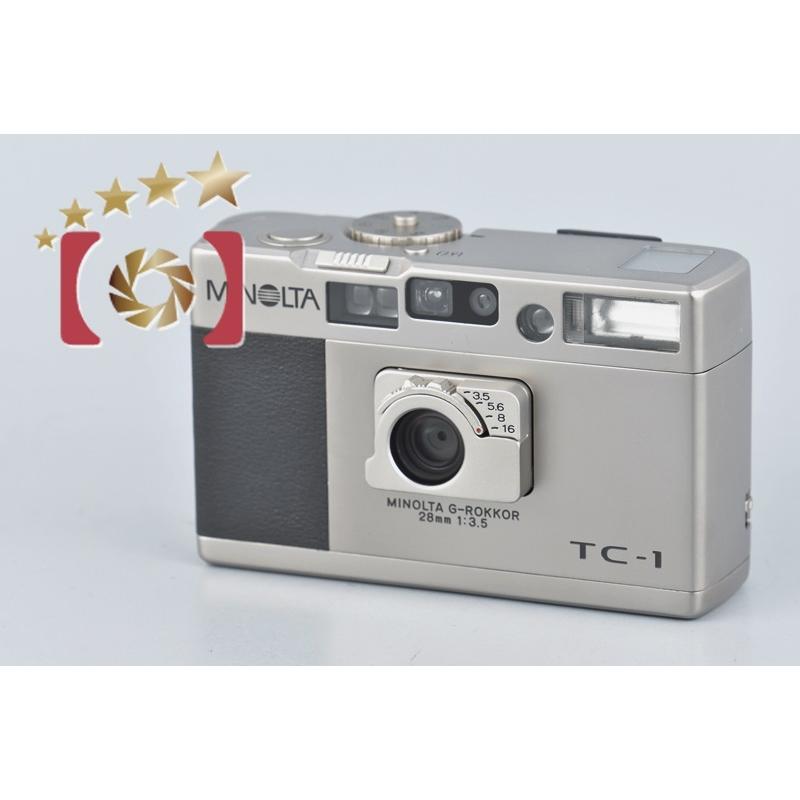 【美品】MINOLTA TC-1 コンパクトフィルムカメラ A Minolta TC-1 Review by Jonas Wikström · Lomography