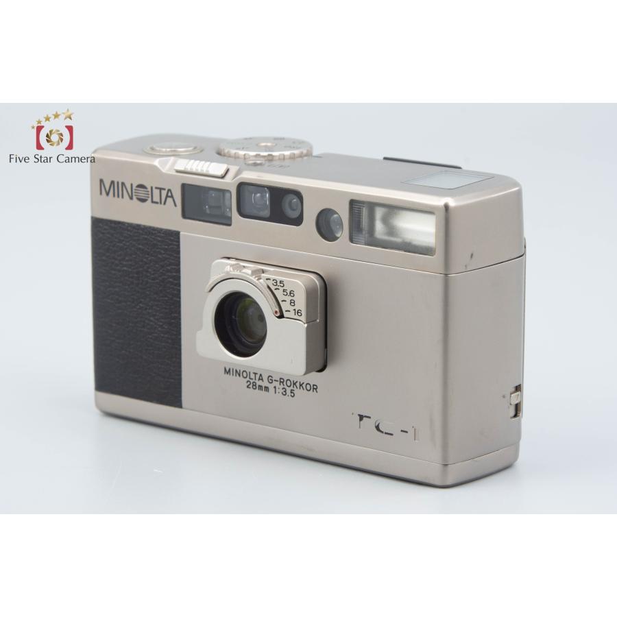 コニカミノルタ（KONICA MINOLTA） 【中古】MINOLTA ミノルタ TC-1