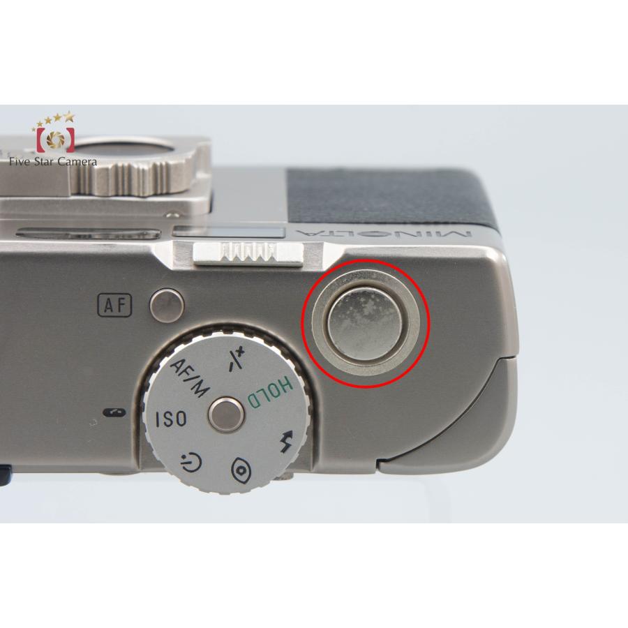 コニカミノルタ 【中古】MINOLTA ミノルタ TC-1 コンパクト