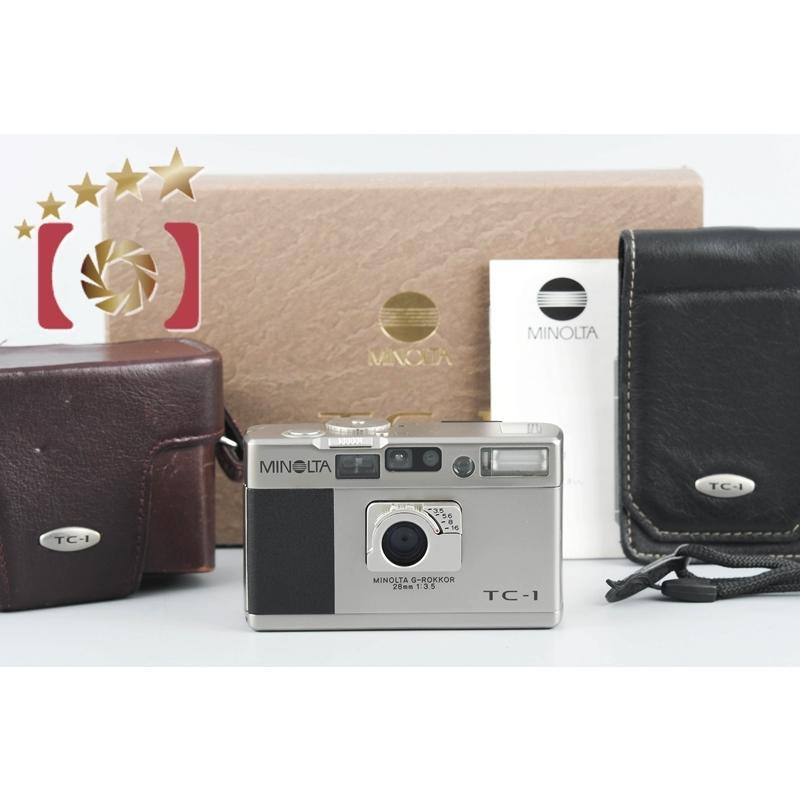 【中古】MINOLTA ミノルタ TC-1 コンパクトフィルムカメラ : minolta-tc1-0924- : 中古カメラのファイブスターカメラ -  通販 - Yahoo!ショッピング