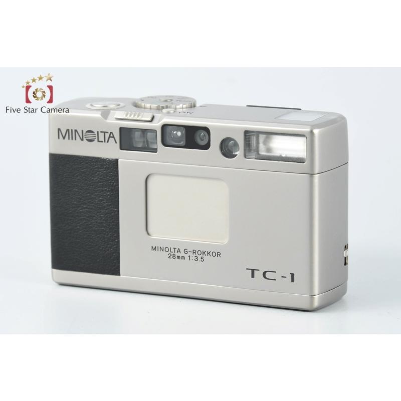 KONICA MINOLTA - フィルムカメラ  ミノルタ TC-1 MINOLTA TC-1 色々なフィルムで、ちょっとレビュー – Eiji Photo