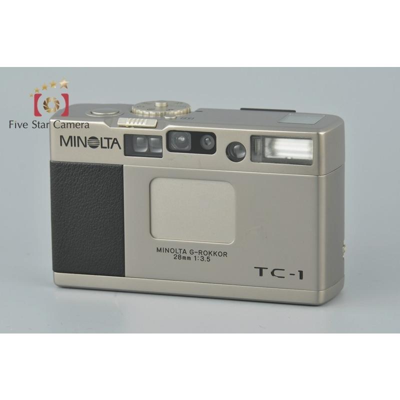 コニカミノルタ（KONICA MINOLTA） 【中古】MINOLTA ミノルタ TC-1