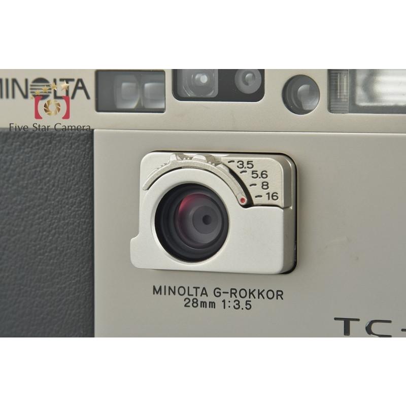 コニカミノルタ（KONICA MINOLTA） 【中古】MINOLTA ミノルタ TC-1