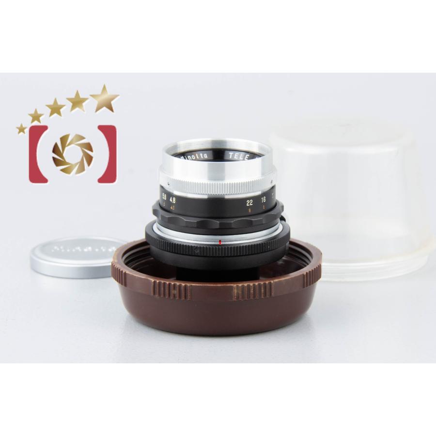 コニカミノルタ（KONICA MINOLTA） 【中古】MINOLTA ミノルタ TELE