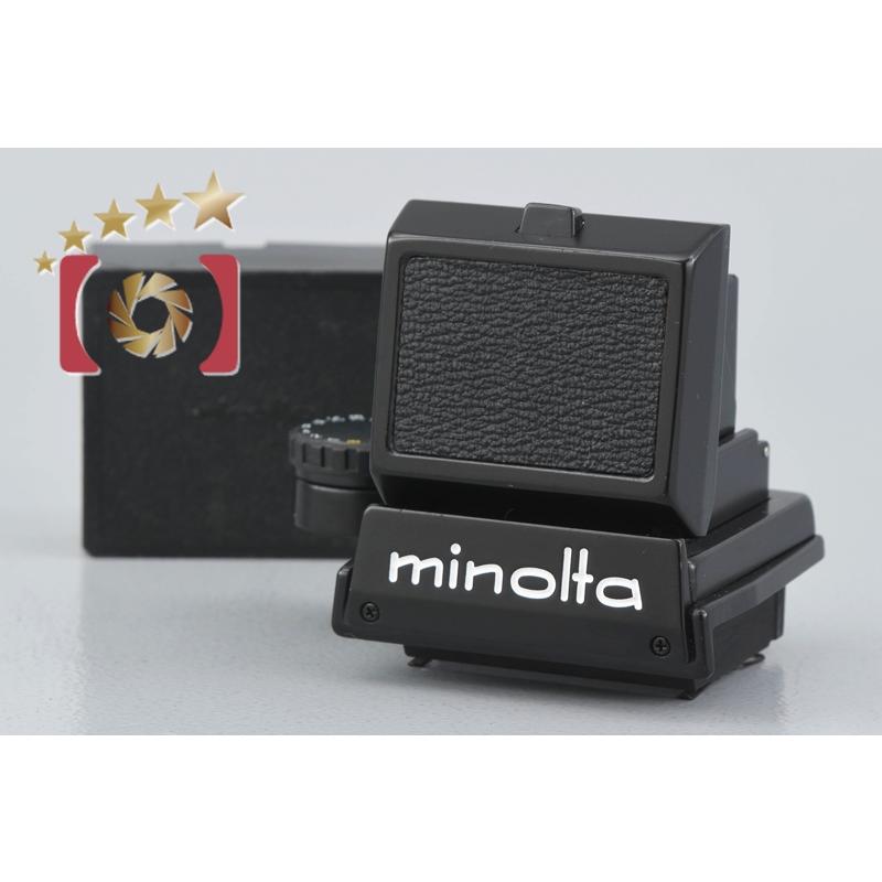 中古】MINOLTA ミノルタ ウエストレベルファインダー X-1用 : 中古