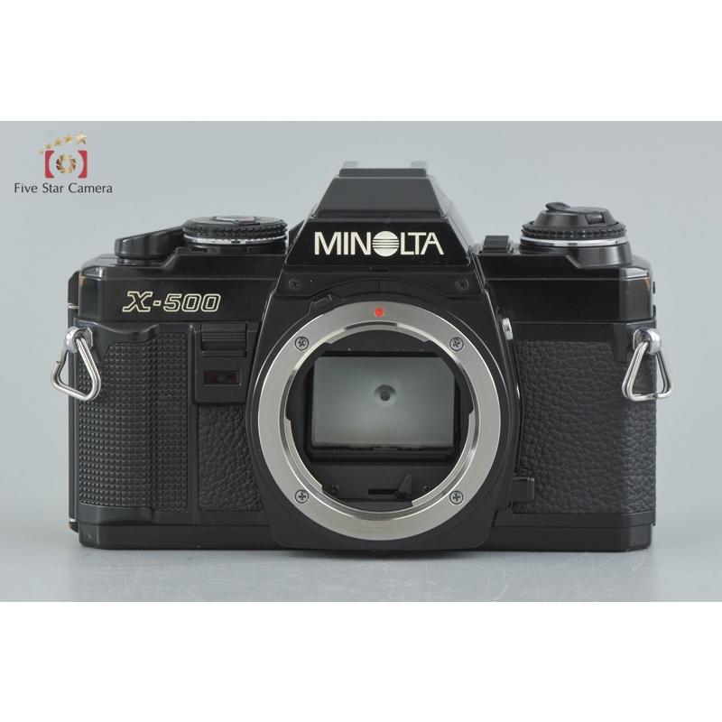 コニカミノルタ（KONICA MINOLTA） 【中古】MINOLTA ミノルタ X-500