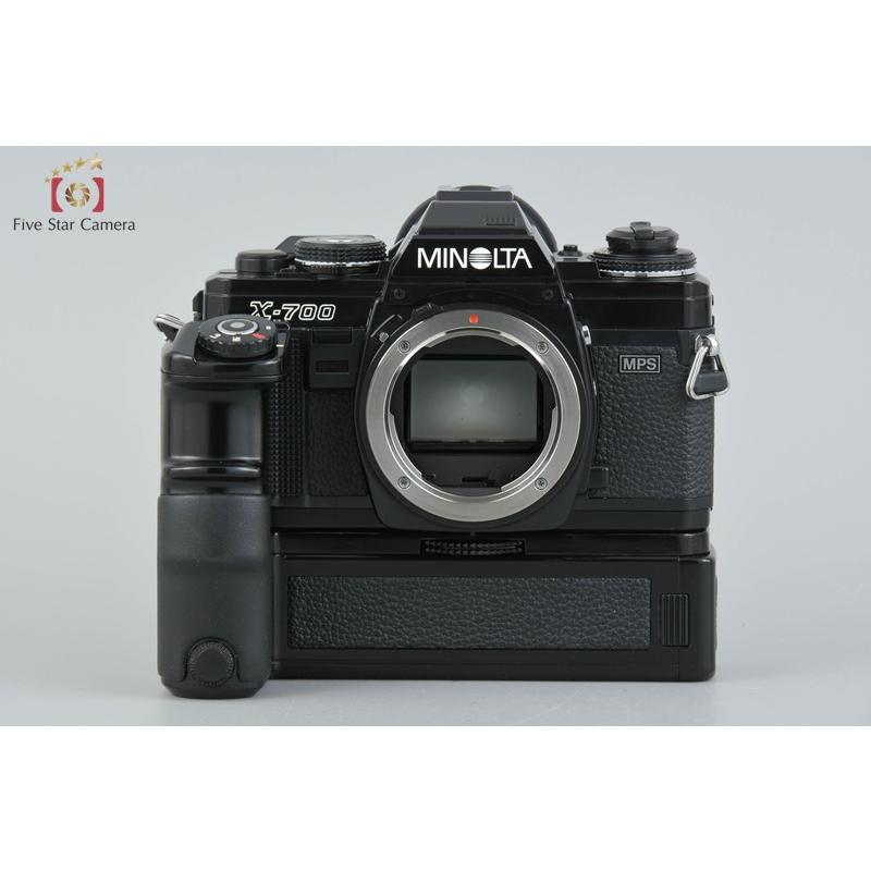 コニカミノルタ 【中古】MINOLTA ミノルタ ニュー X-700 + コニカミノルタ 【中古】MINOLTA ミノルタ ニュー X-700 +