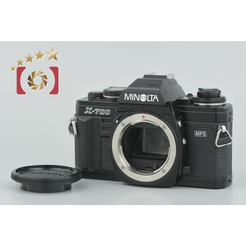 コニカミノルタ 【中古】MINOLTA ミノルタ X-700 MPS フィルム