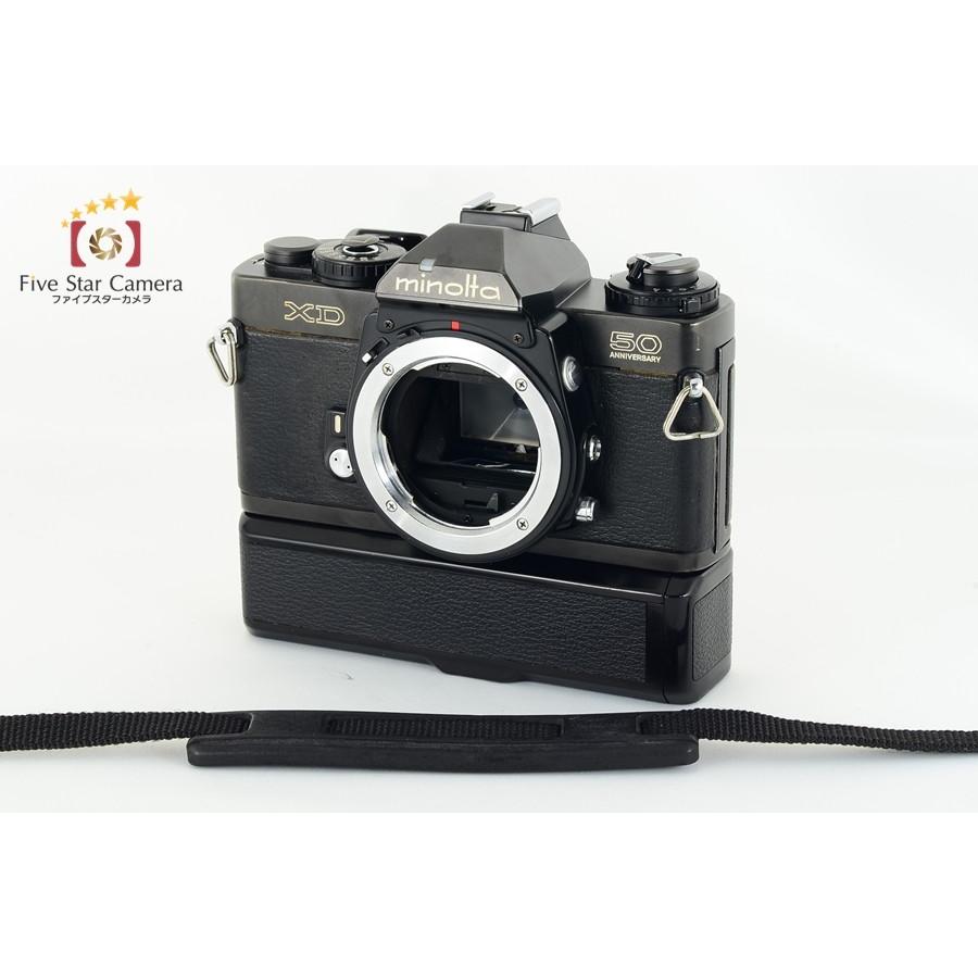 コニカミノルタ 【中古】Minolta ミノルタ XD 50周年記念モデル コニカミノルタ 【中古】Minolta ミノルタ XD 50周年記念モデル