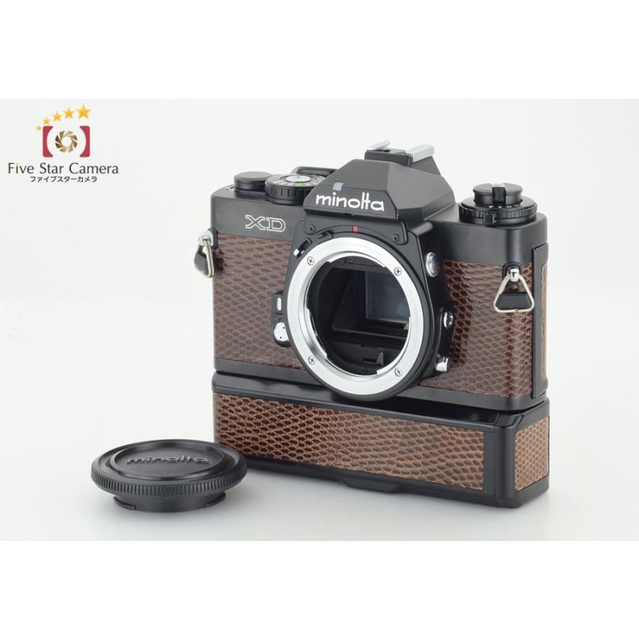 コニカミノルタ 【中古】Minolta ミノルタ XD フィルム一眼レフ コニカミノルタ 【中古】Minolta ミノルタ XD フィルム一眼レフ