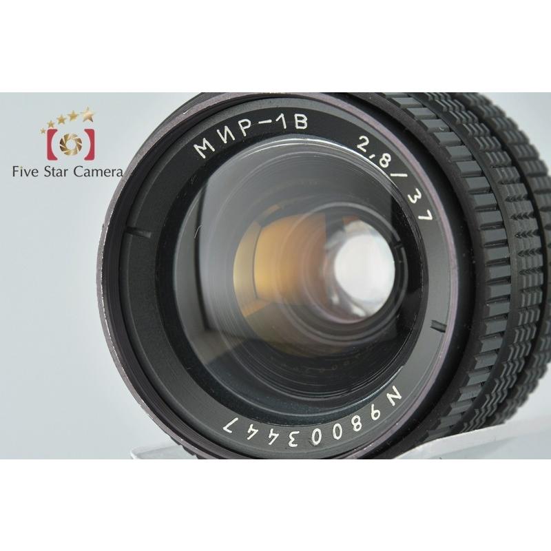 中古】Mir ミール Mir-1B 37mm f/2.8 M42マウント : 中古カメラの