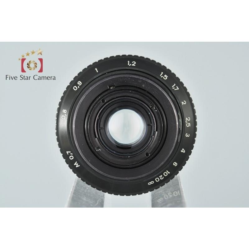 中古】Mir ミール Mir-1B 37mm f/2.8 M42マウント : 中古カメラの