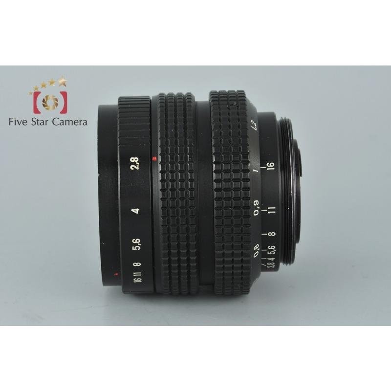 VOMZ MIR-1B 37mm f/2.8 マウント：M42 ミール Amazon | ※オールドレンズ※MIR-1B 37mm/f2.8 ブラック 中期型 M42