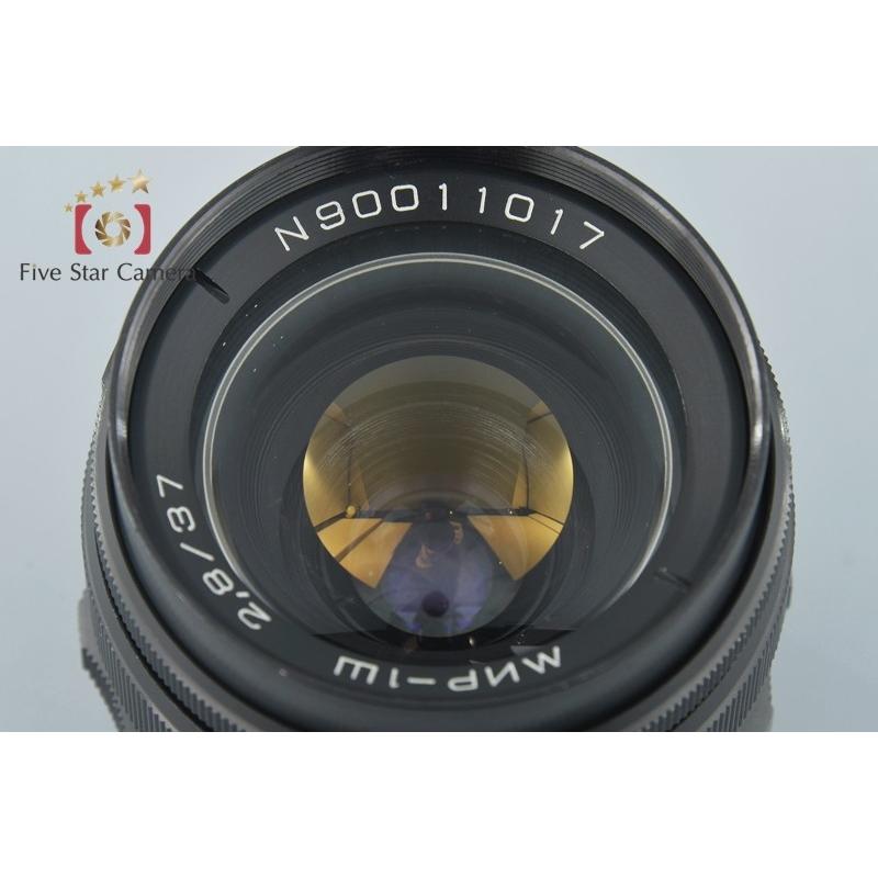 【中古】Mir ミール Mir-1Sh 37mm f/2.8 M42マウント｜five-star-camera｜02