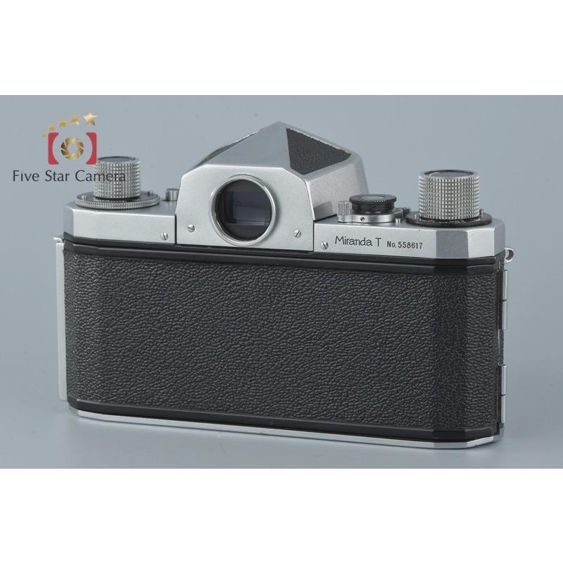 【中古】(ミランダ) MIRANDA ミランダT+ZUNOW 5cm/1.9(M44) 中古】(ミランダ) MIRANDA ミランダT+ZUNOW 5cm/1.9(M44