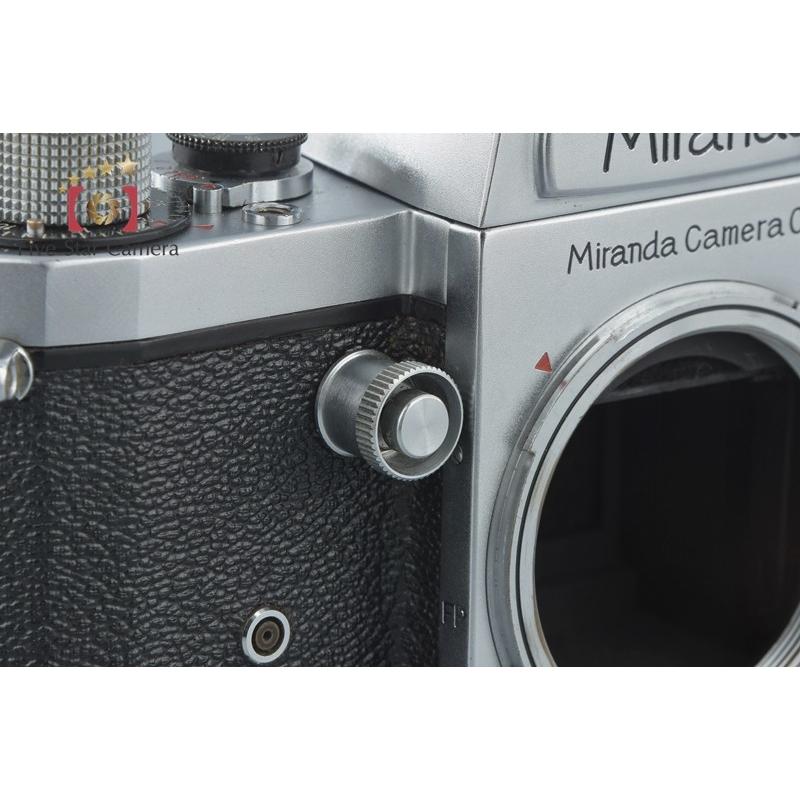 中古】Miranda ミランダ T シルバー + Zunow 50mm f/1.9 : 中古カメラ