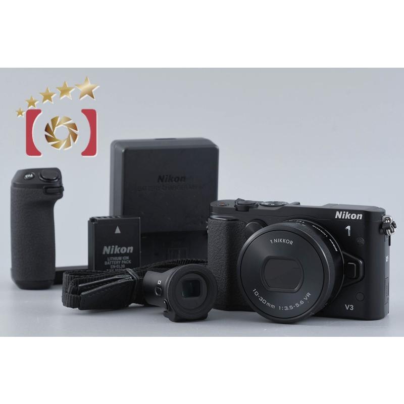 ニコン（Nikon） 【中古】Nikon 1 V3 プレミアムキット ブラック