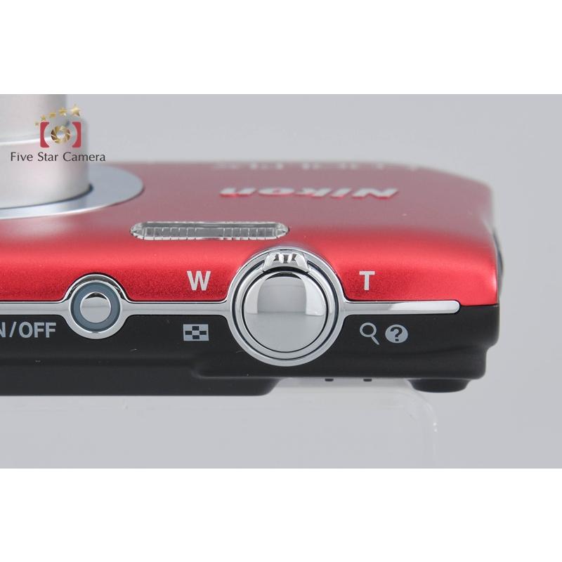 ニコン（Nikon） 【中古】Nikon COOLPIX A100 レッド コンパクト