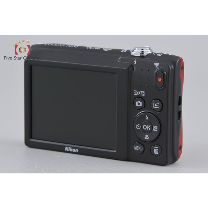 ニコン（Nikon） 【中古】Nikon COOLPIX A100 レッド コンパクト
