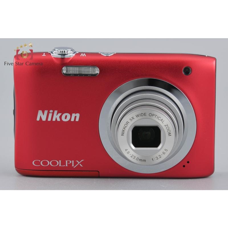 ニコン（Nikon） 【中古】Nikon COOLPIX A100 レッド コンパクト