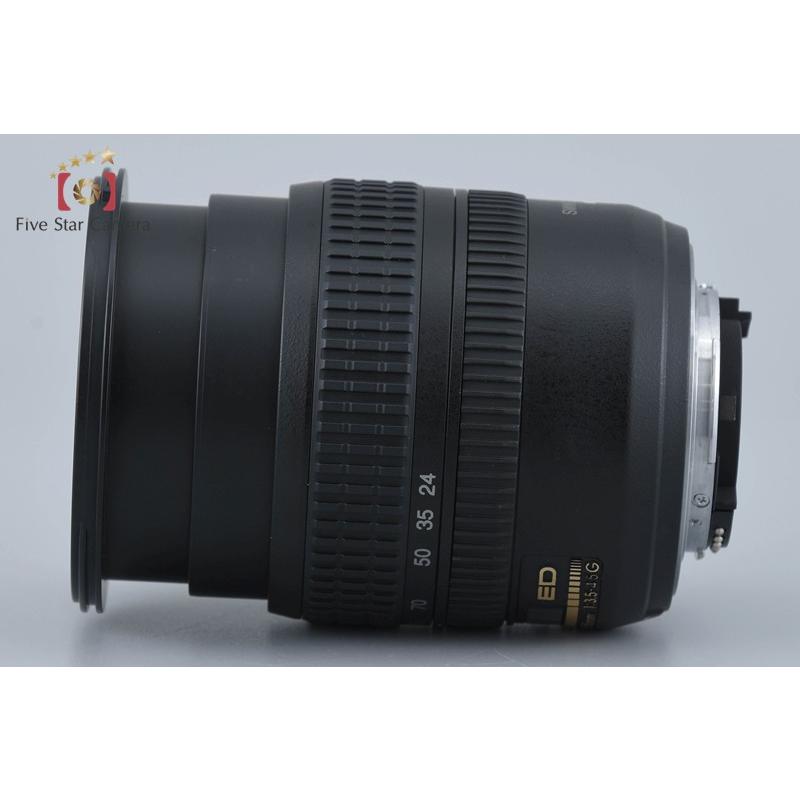 ニコン（Nikon） 【中古】Nikon AF-S NIKKOR 24-85mm f/3.5-4.5 G ED 