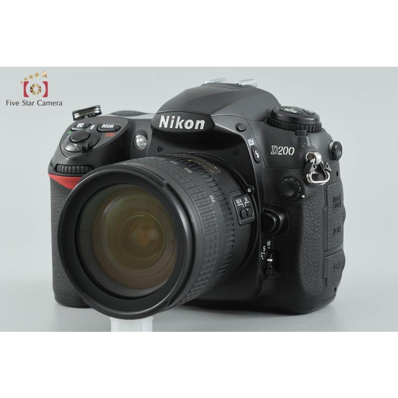 ニコン（Nikon） 【中古】Nikon D200 + AF-S DX NIKKOR 18-70mm f/3.5 