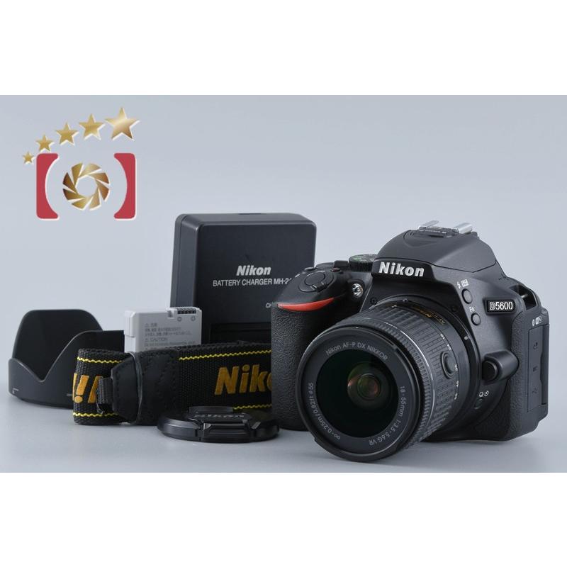 【Nikon】D5600 18-55VR Kit（中古） シャッター総数950回 Nikon 一眼 D5600 18-55 レンズキット 中古