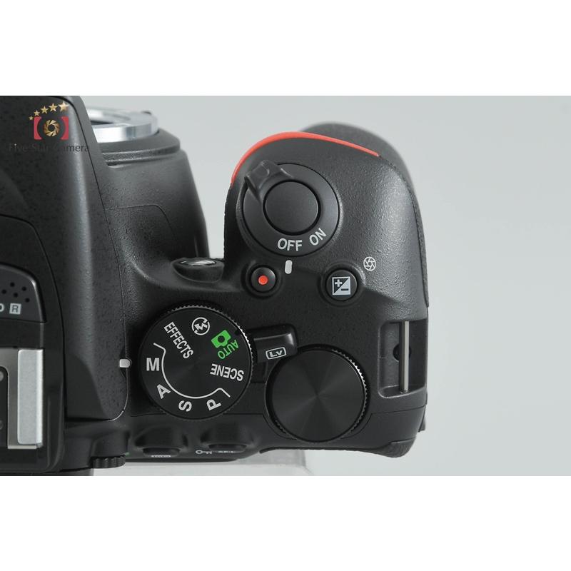 ニコン（Nikon） 【中古】Nikon D5600 ダブルズームキット シャッター