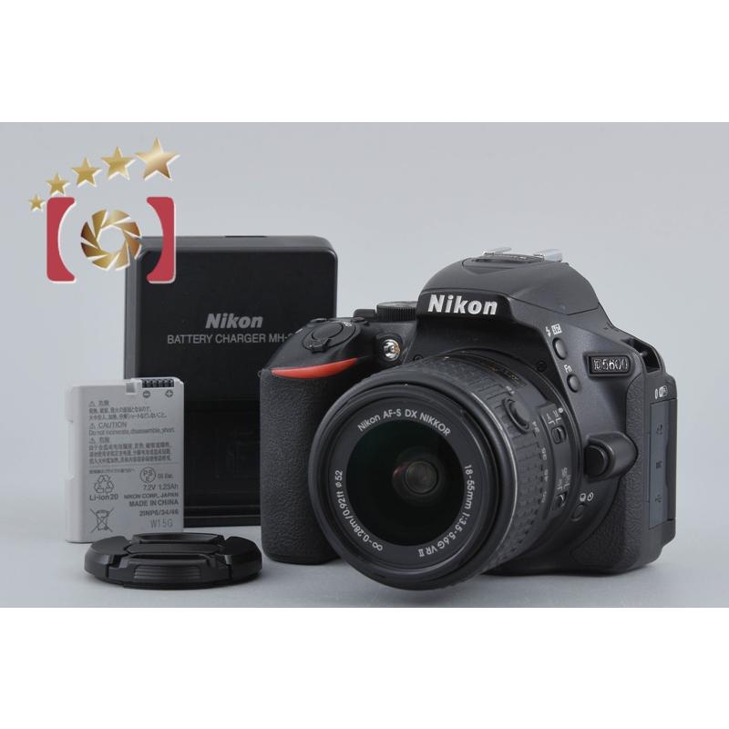 ニコン（Nikon） 【中古】Nikon D5600 + AF-S DX NIKKOR 18-55mm f/3.5 