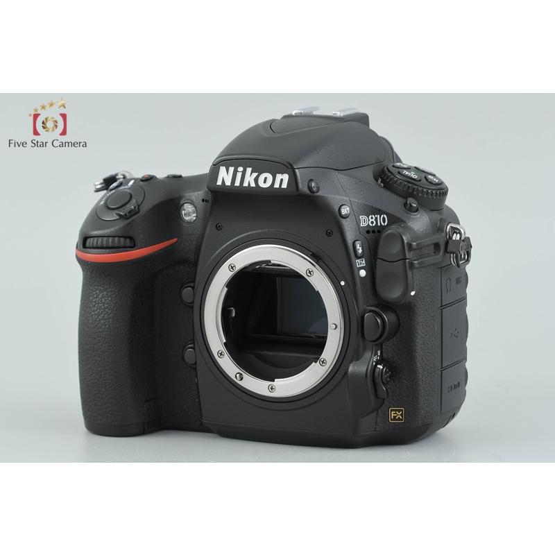 ニコン（Nikon） 【中古】Nikon D810 デジタル一眼レフカメラ 元箱付き 