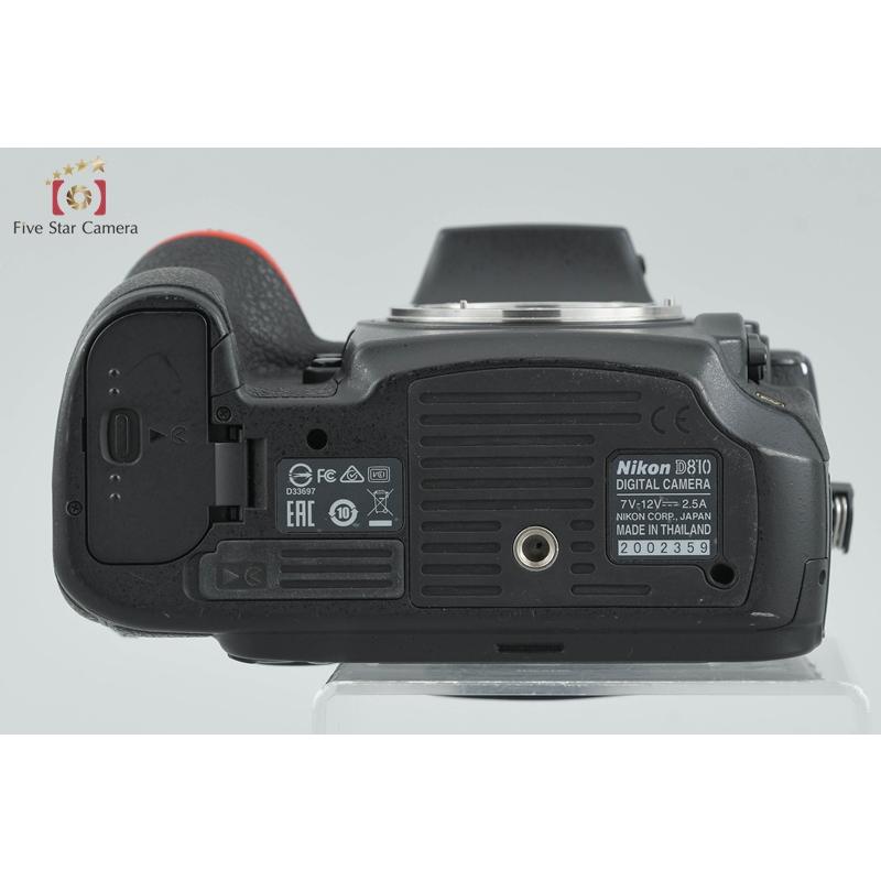 ニコン（Nikon） 【中古】Nikon D810 デジタル一眼レフカメラ 元箱付き 