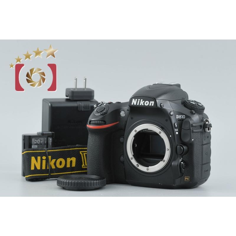 ニコン（Nikon） 【中古】Nikon D810 デジタル一眼レフカメラ : 中古