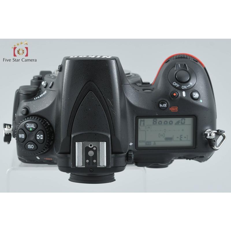 ニコン（Nikon） 【中古】Nikon D810 デジタル一眼レフカメラ : 中古