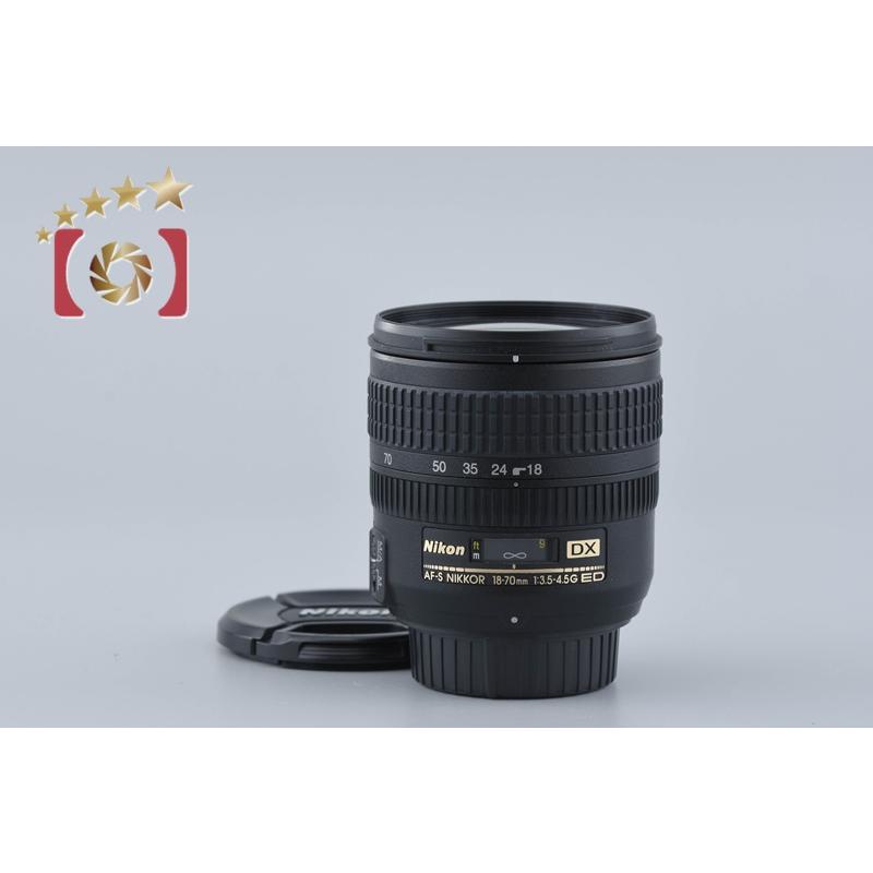 ニコン（Nikon） 【中古】Nikon AF-S DX NIKKOR 18-70mm f/3.5-4.5 G