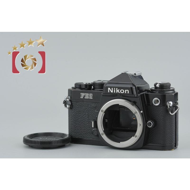 Nikon FE2 ブラック(中古品) ニコン（Nikon） 【中古】Nikon FE2 ブラック デモ機 フィルム一眼レフ