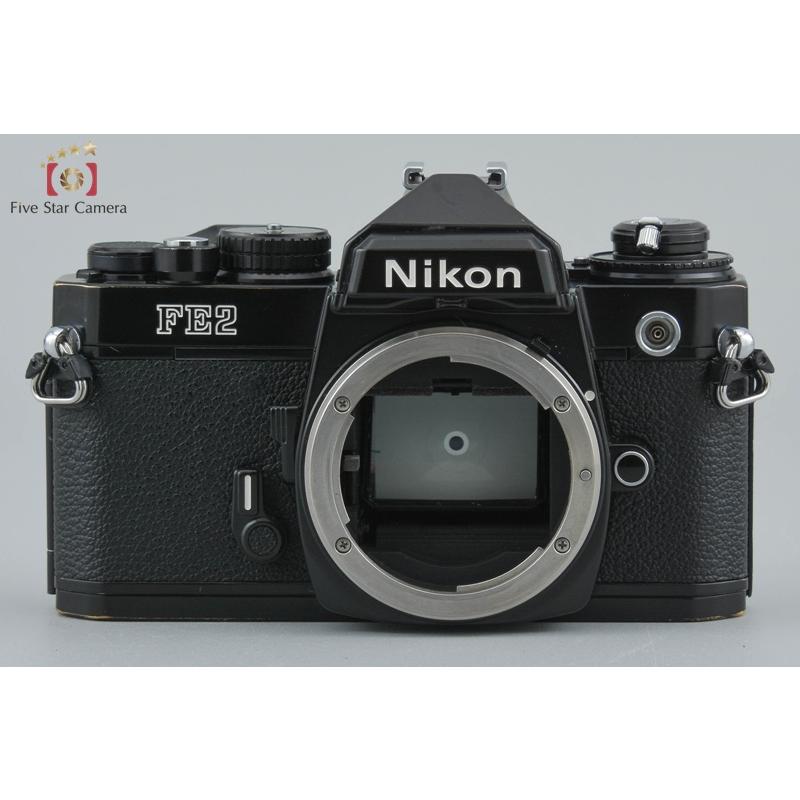 ニコン（Nikon） 【中古】Nikon FE2 ブラック デモ機 フィルム一眼レフ