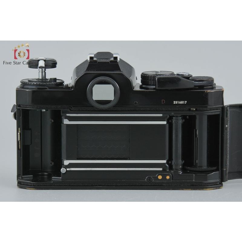 ニコン（Nikon） 【中古】Nikon FE2 ブラック デモ機 フィルム一眼レフ