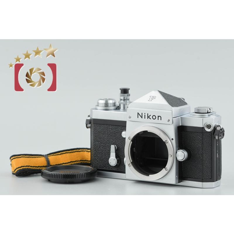 ニコン（Nikon） 【中古】Nikon F アイレベル 中期 シルバー フィルム