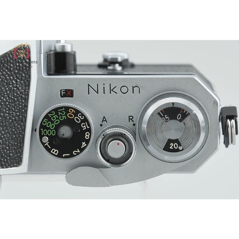 ニコン（Nikon） 【中古】Nikon F アイレベル 中期 シルバー フィルム