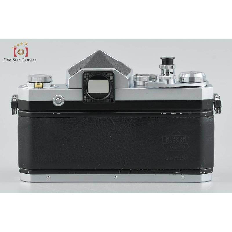 ニコン（Nikon） 【中古】Nikon F アイレベル 中期 シルバー フィルム