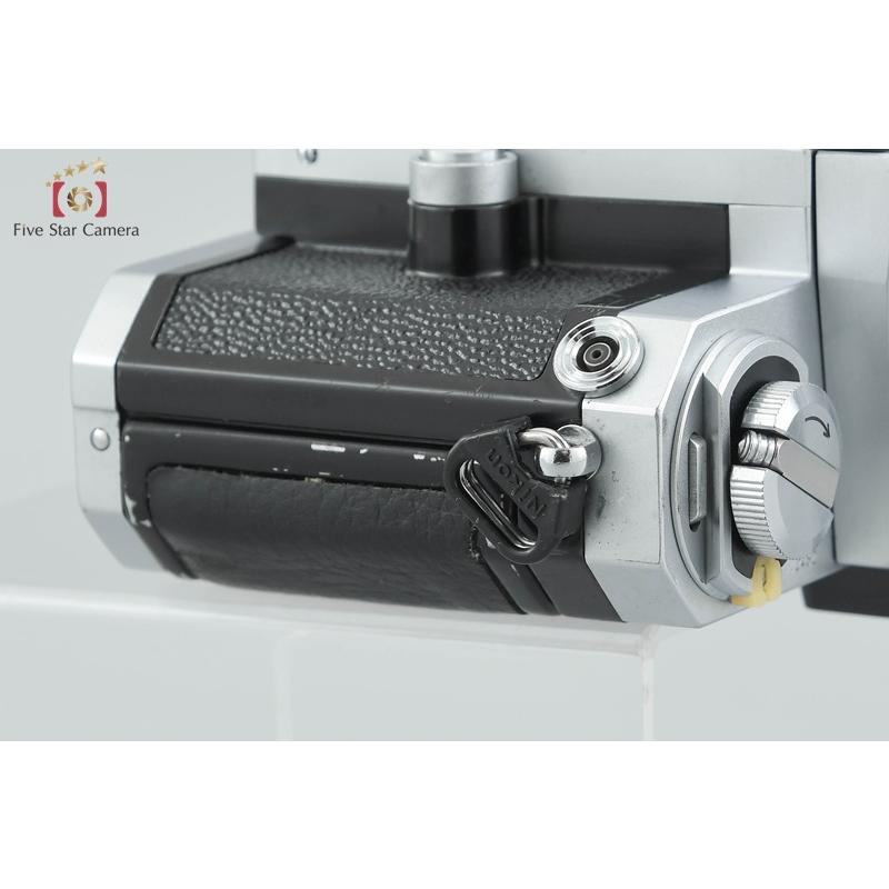 ニコン（Nikon） 【中古】Nikon F アイレベル 中期 シルバー フィルム