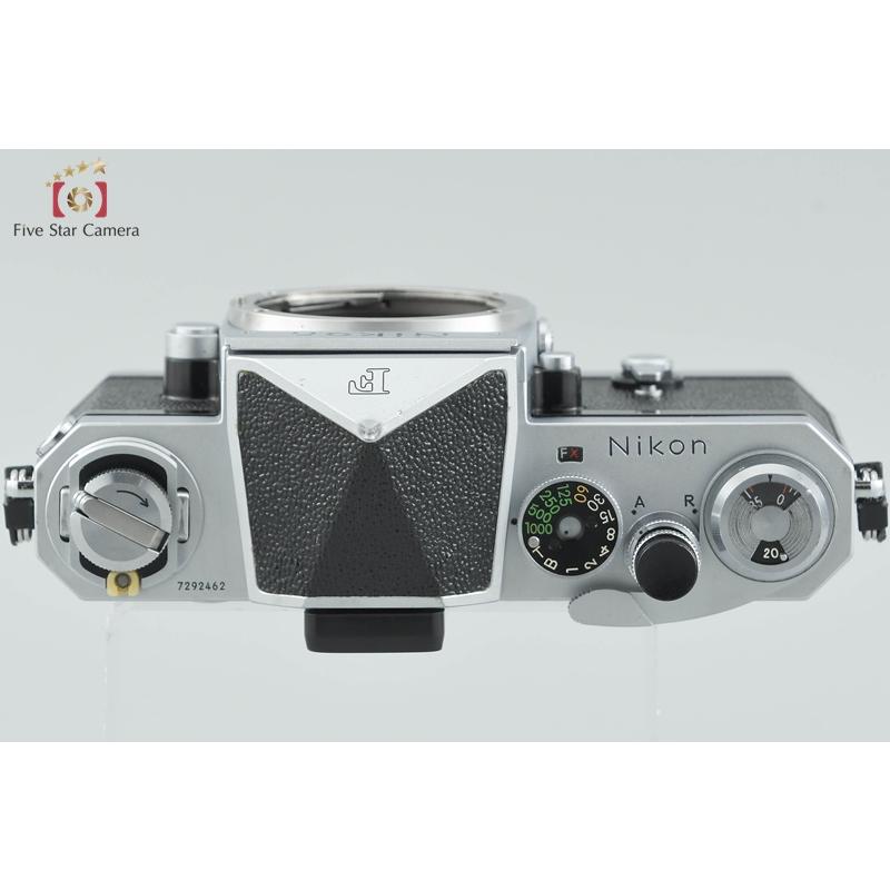 ニコン（Nikon） 【中古】Nikon F アイレベル 中期 シルバー フィルム