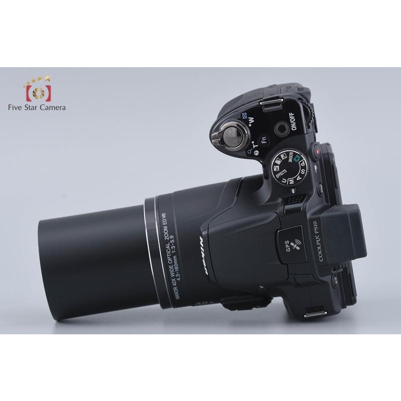 ニコン（Nikon） 【中古】Nikon COOLPIX P510 ブラック コンパクト