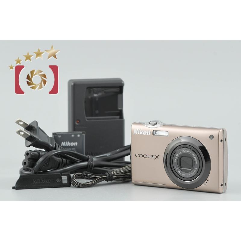ニコン（Nikon） 【中古】Nikon COOLPIX S4000 ブライトブロンズ