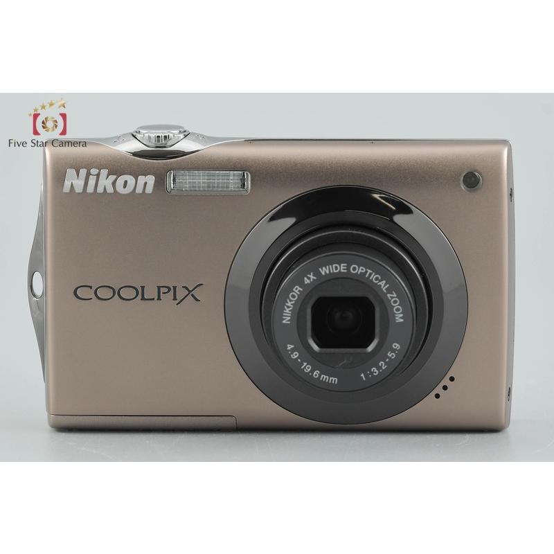ニコン（Nikon） 【中古】Nikon COOLPIX S4000 ブライトブロンズ 