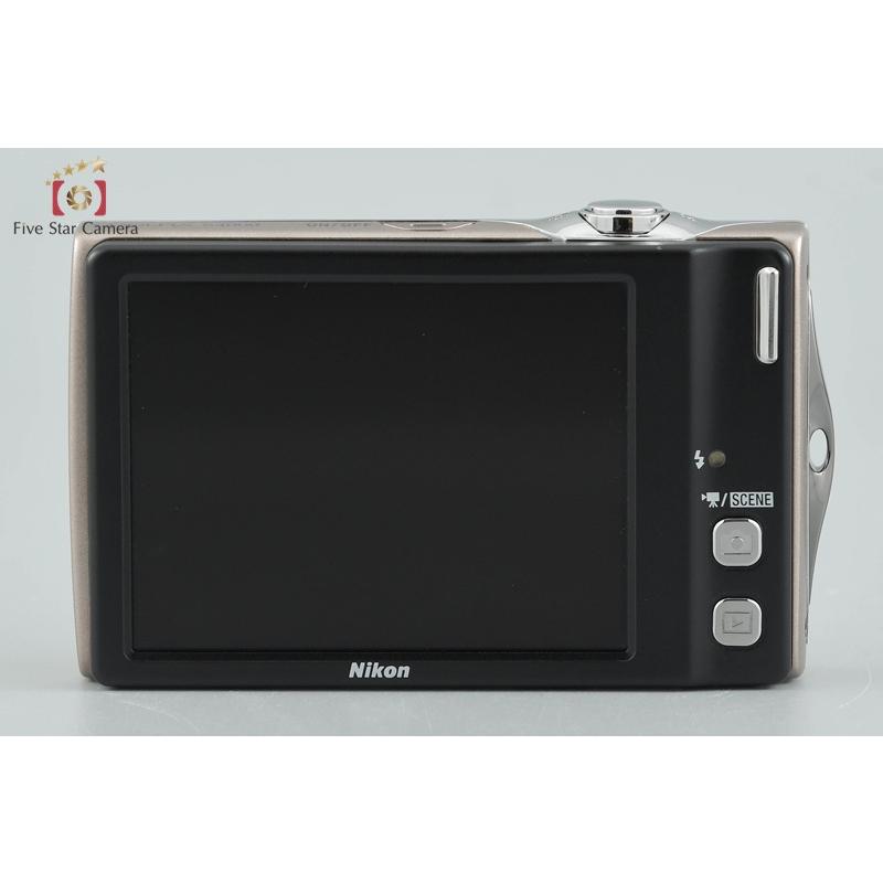 ニコン（Nikon） 【中古】Nikon COOLPIX S4000 ブライトブロンズ 