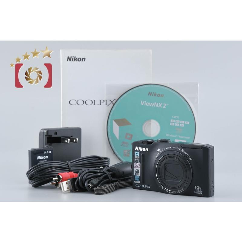 ニコン（Nikon） 【中古】Nikon COOLPIX S8100 ノーブルブラック
