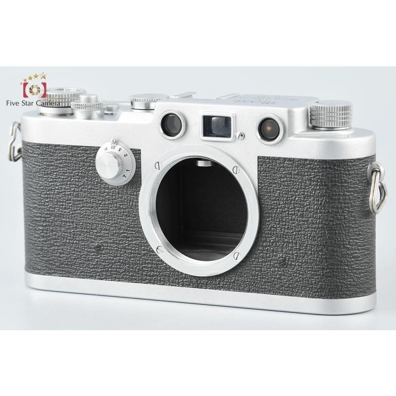ZEISS（ツァイス） 【中古】Nicca ニッカ 3-F レンジファインダー
